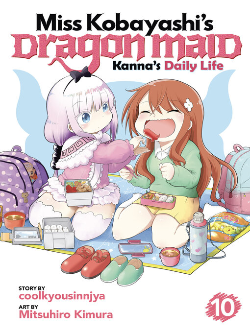 Title details for Miss Kobayashi's Dragon Maid: Kanna's Daily Life, Volume 10 by coolkyousinnjya - Available
